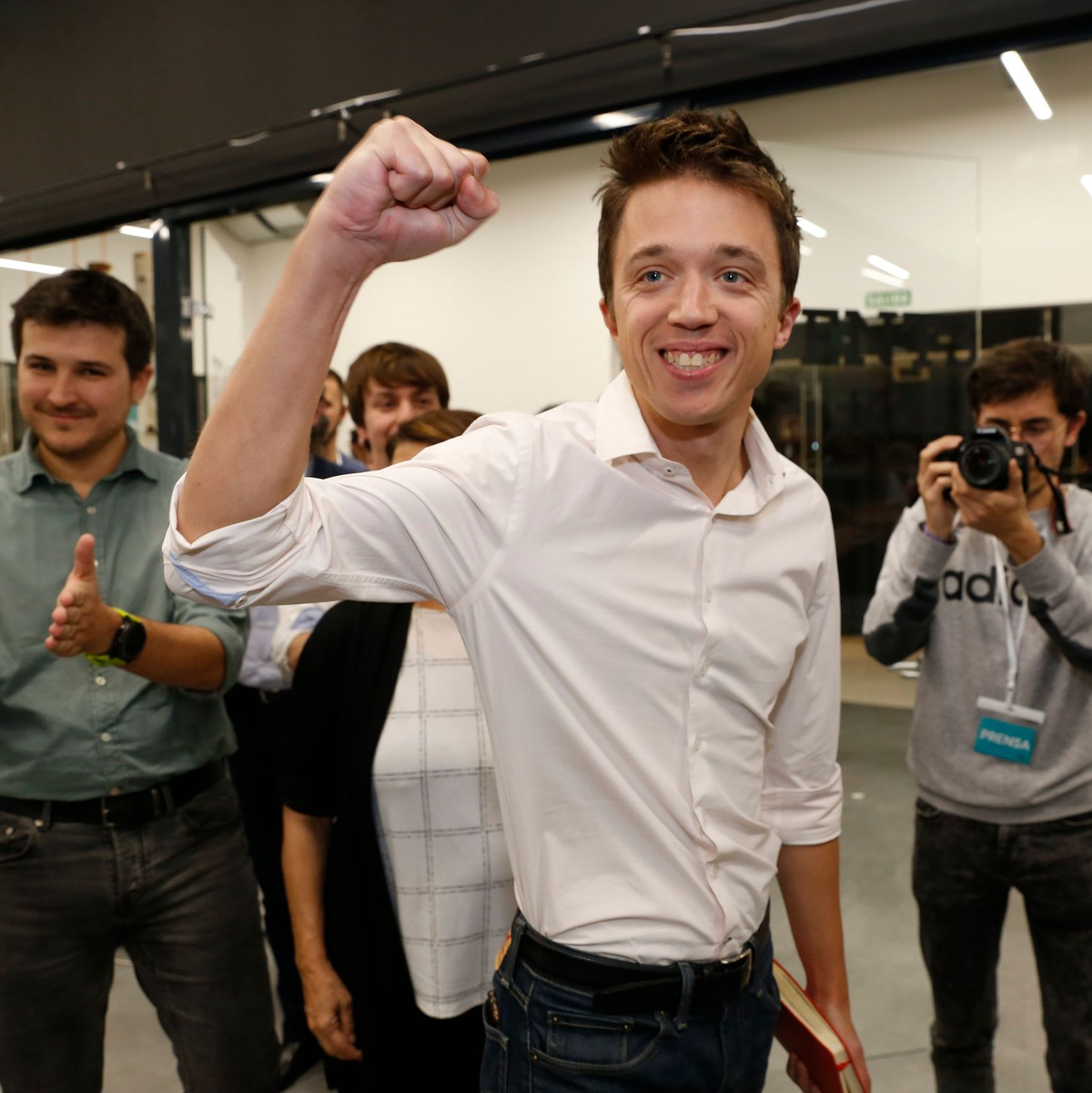 Errejón galt als Nachwuchsstar der spanischen Linken. (Foto Archiv) - Foto: Ángel Manzano/Europa Press/dpa