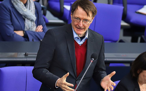 Karl Lauterbach (Archiv) - Foto: über dts Nachrichtenagentur