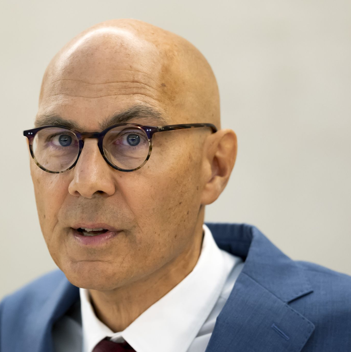 UN-Hochkommissar Türk fordert die Staatengemeinschaft zum Handeln auf. (Foto: Archiv) - Foto: Salvatore Di Nolfi/KEYSTONE/dpa