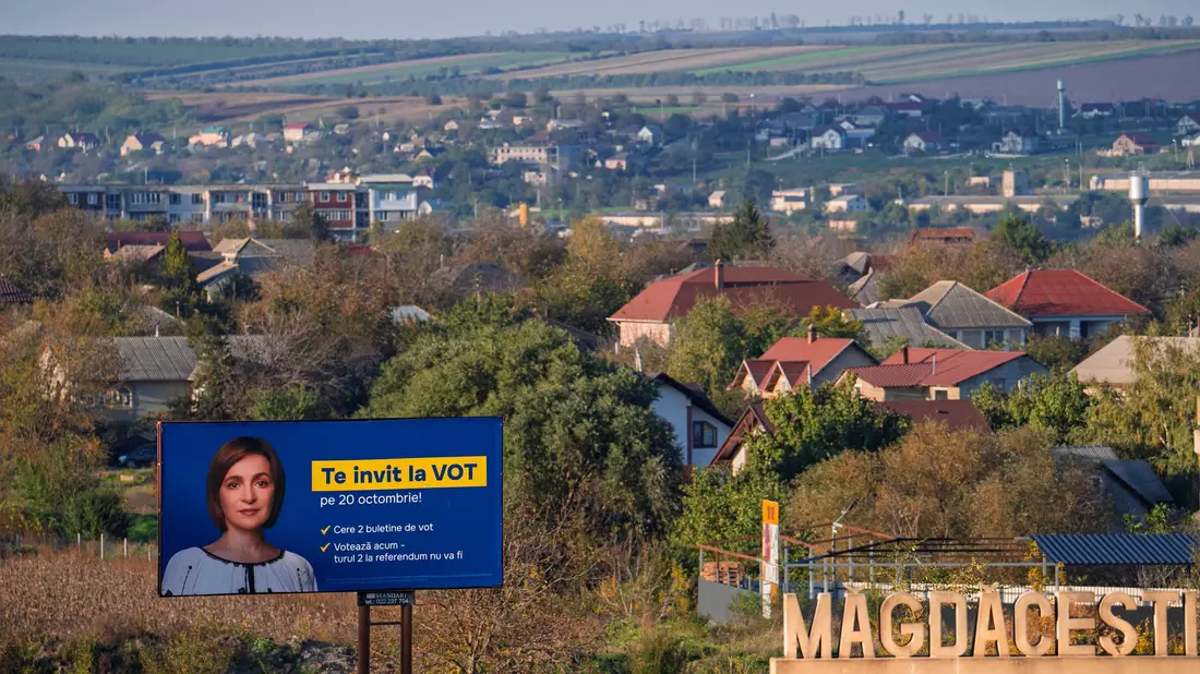 Der Kreml zieht die jüngsten Wahlergebnisse in der Ex-Sowjetrepublik Moldau in Zweifel. (Archivbild) - Bild: Vadim Ghirda/AP/dpa