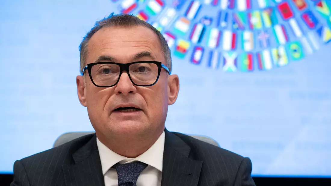 Der Bundesbankchef plädiert für Umsicht bei kommenden Zinssenkungen.  - Bild: Soeren Stache/dpa