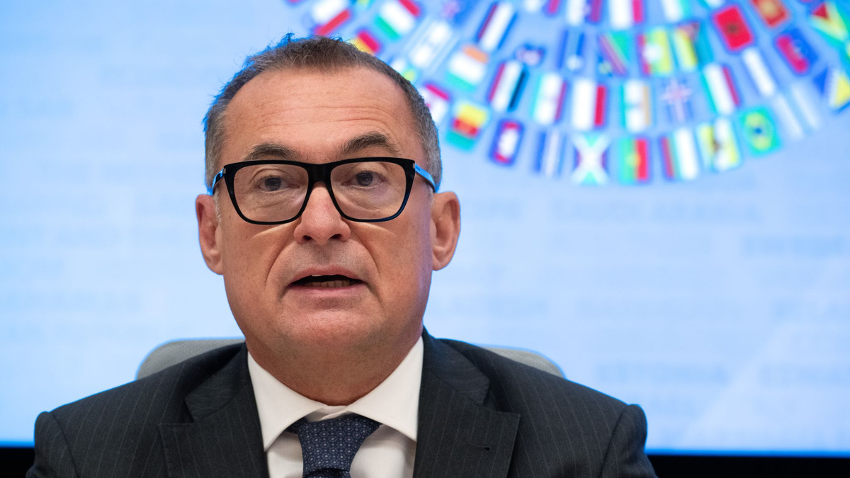 Der Bundesbankchef plädiert für Umsicht bei kommenden Zinssenkungen.  - Foto: Soeren Stache/dpa