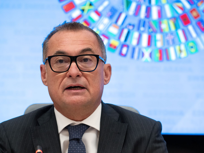 Der Bundesbankchef plädiert für Umsicht bei kommenden Zinssenkungen.  - Foto: Soeren Stache/dpa