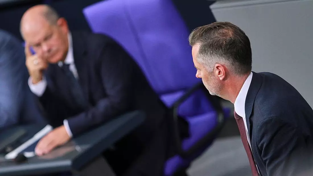 Olaf Scholz und Christian Dürr (Archiv) - Bild: über dts Nachrichtenagentur