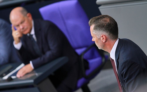 Olaf Scholz und Christian Dürr (Archiv) - Foto: über dts Nachrichtenagentur