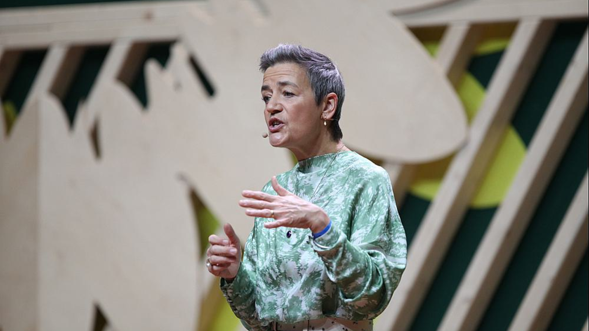 Margrethe Vestager (Archiv) - Foto: über dts Nachrichtenagentur