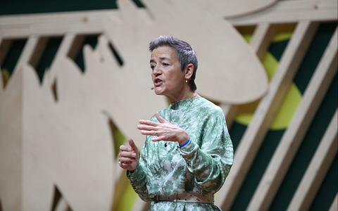 Margrethe Vestager (Archiv) - Foto: über dts Nachrichtenagentur