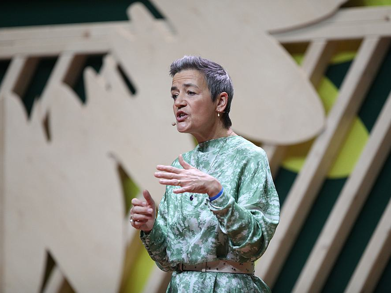 Margrethe Vestager (Archiv) - Foto: über dts Nachrichtenagentur