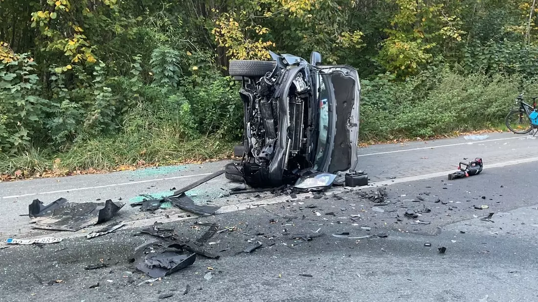 FW-DO: Frontalunfall zweier PKW mit vier Verletzten - Bild: presseportal.de