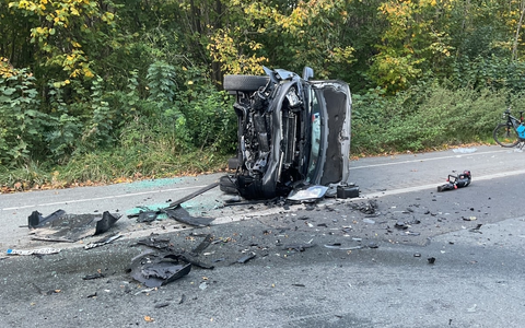 FW-DO: Frontalunfall zweier PKW mit vier Verletzten - Foto: presseportal.de