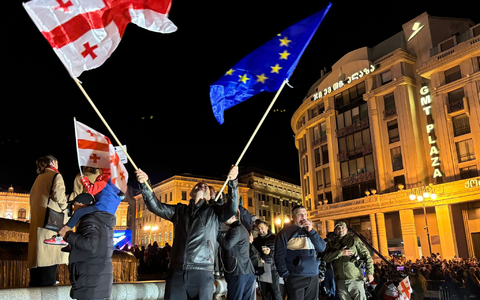 Die Südkaukasusrepublik Georgien steht vor einer richtungsweisenden Wahl. (Archivbild) - Foto: Katharina Schröder/dpa