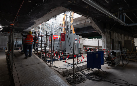 Am Frankfurter Hauptbahnhof müssen sich die Reisenden noch gut zehn Jahre auf Bauarbeiten einstellen. (Archivbild) - Foto: Boris Roessler/dpa