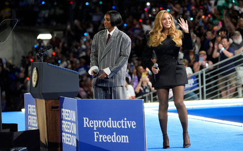 Harris kämpft in Texas um Stimmen - Foto: Susan Walsh/AP/dpa