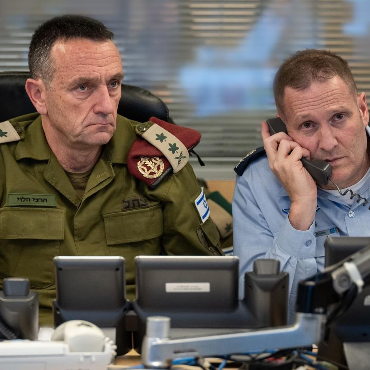 Israels Armeechef Halevi leitet den Angriff. (Archivbild) - Foto: Uncredited/IDF/X/dpa