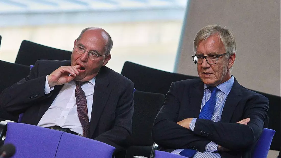 Gregor Gysi und Dietmar Bartsch (Archiv) - Bild: über dts Nachrichtenagentur