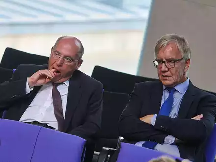 Gregor Gysi und Dietmar Bartsch (Archiv) - Foto: über dts Nachrichtenagentur