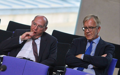 Gregor Gysi und Dietmar Bartsch (Archiv) - Foto: über dts Nachrichtenagentur