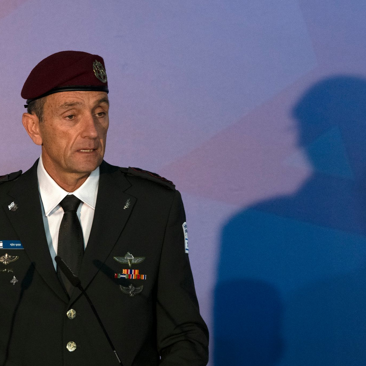 Israels Generalstabschef Herzi Halevi im Archivbild. - Foto: Maya Alleruzzo/AP/dpa