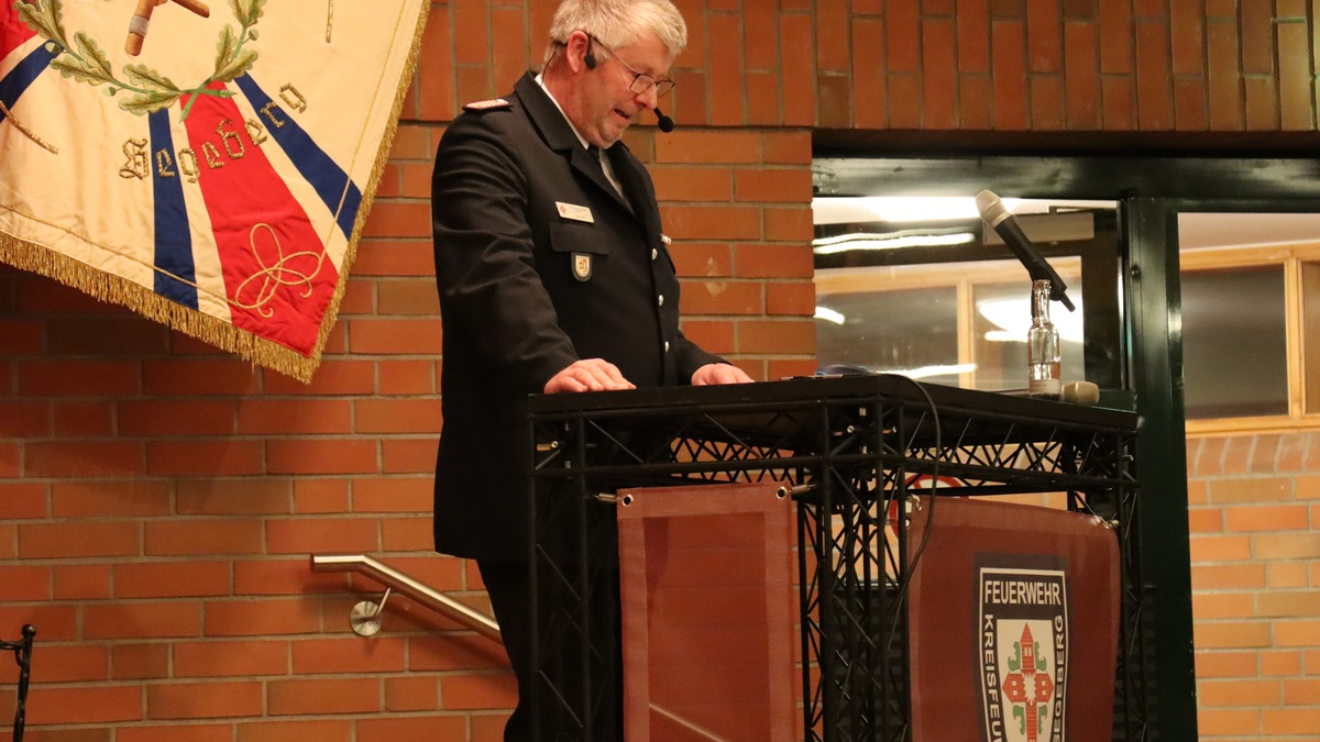 FW-SE: Außerordentliche Mitgliederversammlung Kreisfeuerwehrverband Segeberg - Foto: presseportal.de