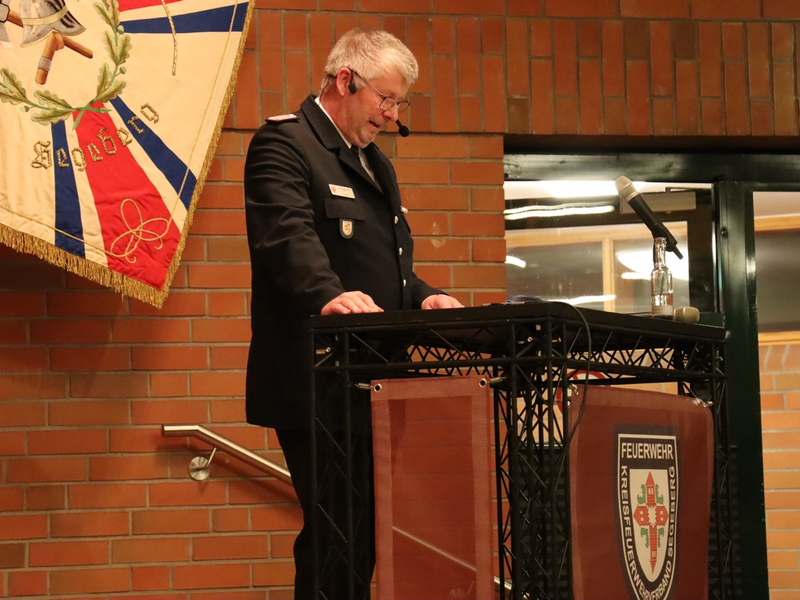 FW-SE: Außerordentliche Mitgliederversammlung Kreisfeuerwehrverband Segeberg - Foto: presseportal.de