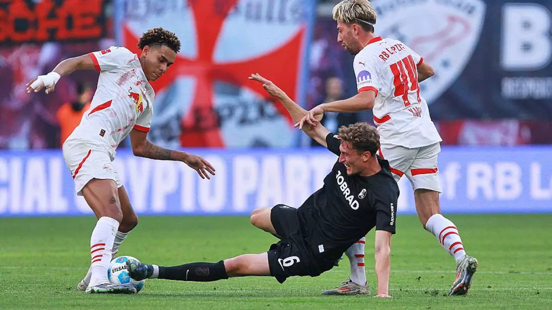 RB Leipzig - SC Freiburg am 26.10.2024 - Bild: über dts Nachrichtenagentur