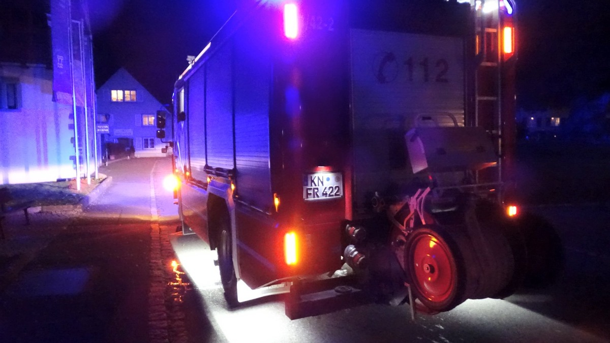 FW Reichenau: Ausgelöste Brandmeldeanlage führt zu Feuerwehreinsatz, Reichenau-Mittelzell, 26.10.2024 - Foto: presseportal.de