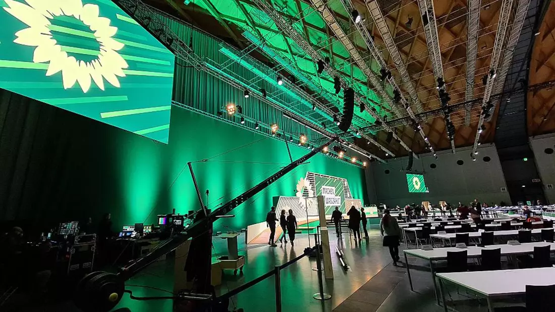 Grünen-Parteitag (Archiv) - Bild: über dts Nachrichtenagentur