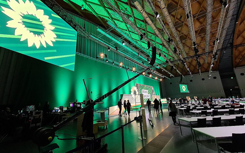 Grünen-Parteitag (Archiv) - Foto: über dts Nachrichtenagentur