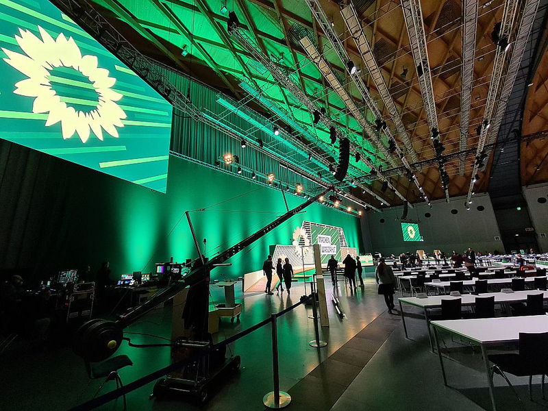 Grünen-Parteitag (Archiv) - Foto: über dts Nachrichtenagentur