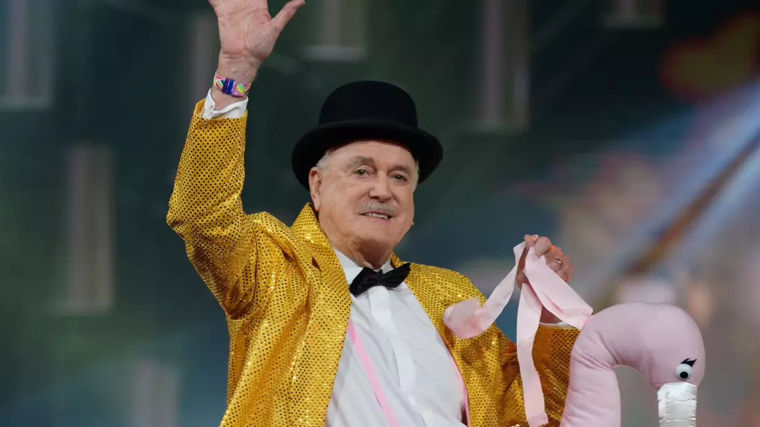 John Cleese bei der Verleihung des «Deutschen Comedypreises 2019» für sein Lebenswerk. (Archivbild) - Bild: Henning Kaiser/dpa