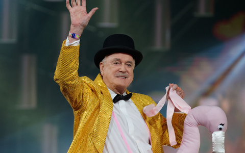 John Cleese bei der Verleihung des «Deutschen Comedypreises 2019» für sein Lebenswerk. (Archivbild) - Foto: Henning Kaiser/dpa