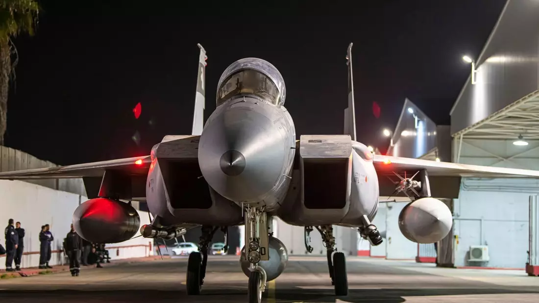 In der vergangenen Woche hatte Israel Militäranlagen im Iran angegriffen. (Archivbild) - Bild: -/Israeli Army/AP/dpa