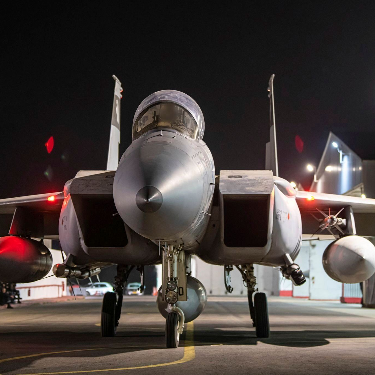 Israels Kampfflugzeuge sollen angeblich nicht in iranischen Luftraum eingedrungen sein. (Archivbild) - Foto: -/Israeli Army/AP/dpa