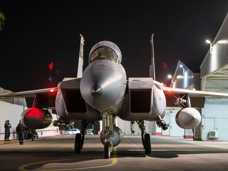 In der vergangenen Woche hatte Israel Militäranlagen im Iran angegriffen. (Archivbild) - Foto: -/Israeli Army/AP/dpa