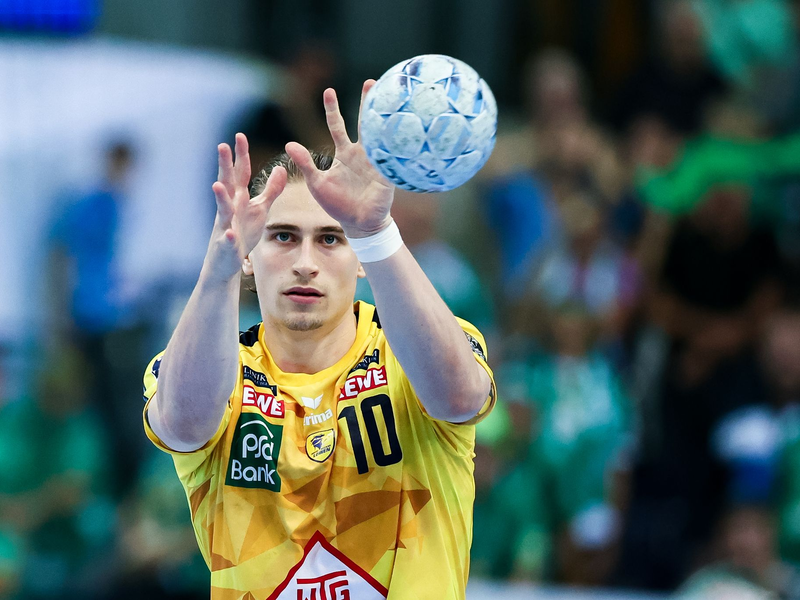 Juri Korr ist verletzt. - Foto: Jan Woitas/dpa