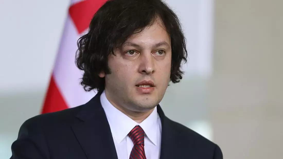 Georgiens Premierminister Irakli Kobachidse (Archiv) - Bild: über dts Nachrichtenagentur