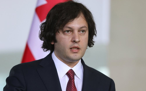 Georgiens Premierminister Irakli Kobachidse (Archiv) - Foto: über dts Nachrichtenagentur