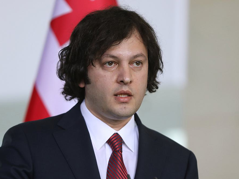 Georgiens Premierminister Irakli Kobachidse (Archiv) - Foto: über dts Nachrichtenagentur