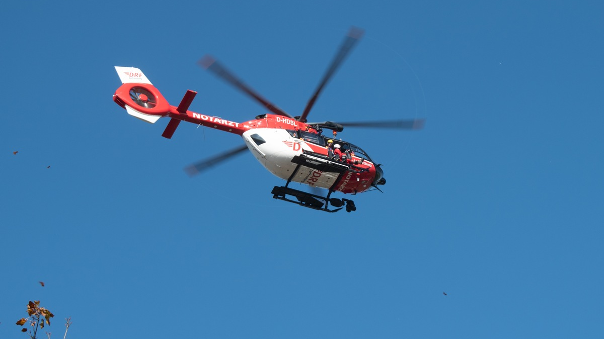 DRF Luftrettung nimmt an 