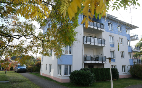 Die Eltern waren nicht zu Hause, als es zu dem Unglück kam. - Foto: Sebastian Willnow/dpa