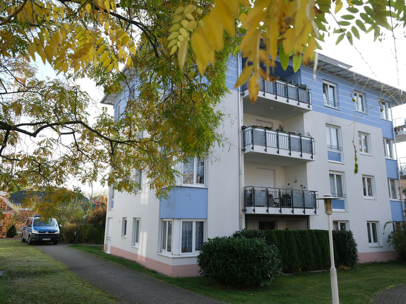 Die Eltern waren nicht zu Hause, als es zu dem Unglück kam. - Foto: Sebastian Willnow/dpa