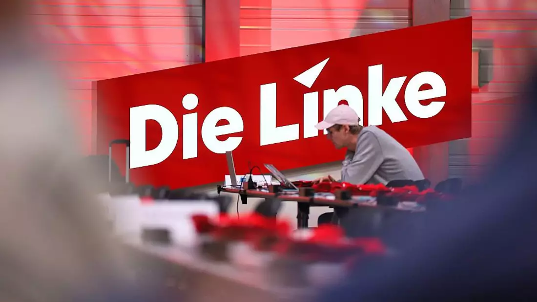 Linke-Parteitag (Archiv) - Bild: über dts Nachrichtenagentur