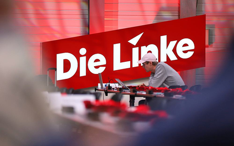 Linke-Parteitag (Archiv) - Foto: über dts Nachrichtenagentur