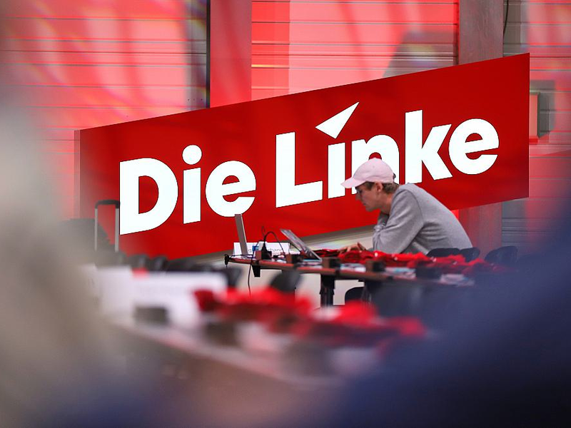 Linke-Parteitag (Archiv) - Foto: über dts Nachrichtenagentur