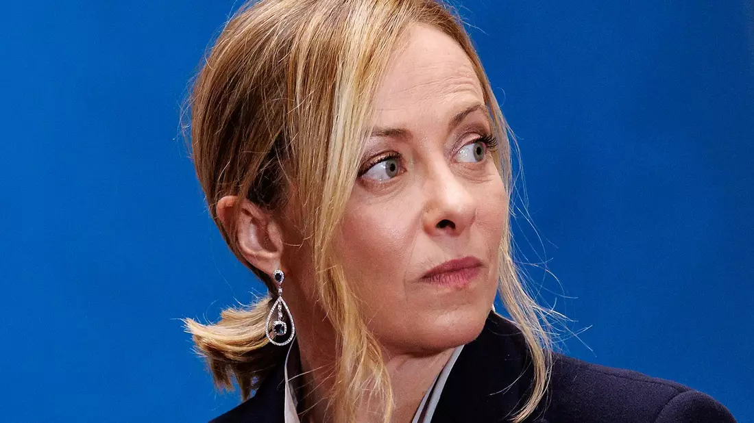 Ein früherer Bankangestellter soll auch das Konto von Italiens Ministerpräsidentin Giorgia Meloni ausspioniert haben. (Archivfoto) - Bild: Roberto Monaldo/LaPresse via ZUMA Press/dpa