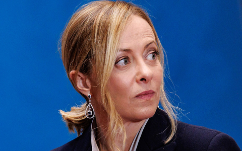 Ein früherer Bankangestellter soll auch das Konto von Italiens Ministerpräsidentin Giorgia Meloni ausspioniert haben. (Archivfoto) - Foto: Roberto Monaldo/LaPresse via ZUMA Press/dpa