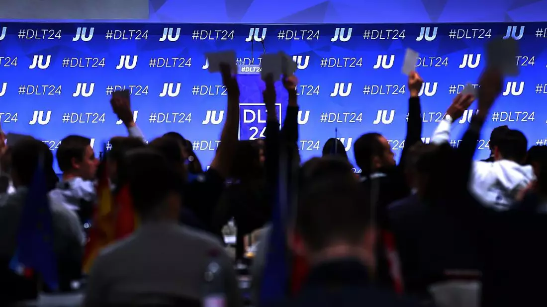 Deutschlandtag Junge Union am 27.10.2024 - Bild: über dts Nachrichtenagentur