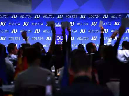 Deutschlandtag Junge Union am 27.10.2024 - Foto: über dts Nachrichtenagentur