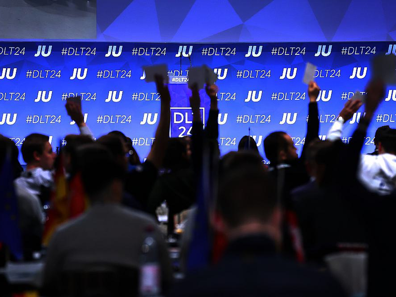 Deutschlandtag Junge Union am 27.10.2024 - Foto: über dts Nachrichtenagentur