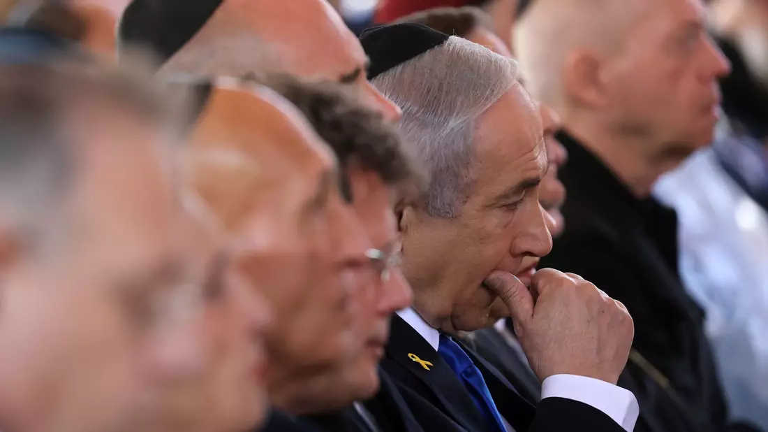 Netanjahu versichert dem iranischen Volk: «Unser Kampf ist nicht gegen euch, sondern gegen das tyrannische Regime, das euch unterdrückt und die ganze Region bedroht.» - Bild: Gil Cohen-Magen/Pool AFP/AP/dpa